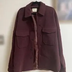 FREAK’S STORE ビッグシルエット モッサCPOシャツジャケットのサムネイル