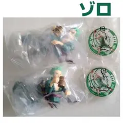ワンピース・ゾロまとめ売り②☆まちぼうけ・NBAカプセルアクリルチャーム