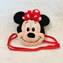 ミニーマウス ポーチ ショルダーバッグ コインケース