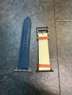 アップルウォッチ レザーバンド