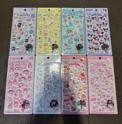 正規品 サンリオボンボンドロップシール 第2弾 8枚コンプリート