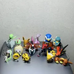 モンコレ ゲームキャラクター