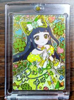 極美品⭐️ アイプリ　フラワーマーチバズリウム　つむぎ　サインメモリアルカード