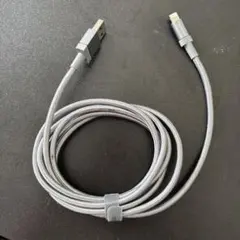 Amazonベーシック USB-A -ライトニングケーブル ナイロン　1.8m