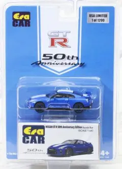 ERA CAR ニッサン GT-R R35 50th アニバーサリー 湾岸ブルーのサムネイル