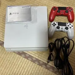 PlayStation4 グレイシャー・ホワイト 500GB CUH-2100…