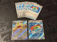 ポケモンカード ポケパッド SR1枚、U6枚、ニャースex 1枚　まとめ売り