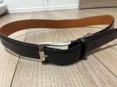 HILTON 革ベルト 黒 メンズのサムネイル