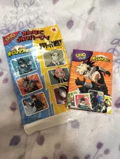 新品[マクドナルド ハッピーセット 僕のヒーローアカデミア UNO]爆豪勝己