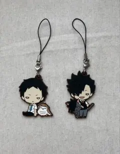 ハイキュー!!ラバーストラップ