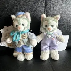 2点セット　ぬいぐるみバッジ　ジェラトーニ タグ付き