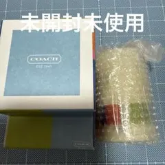 coach キャンドル　ノベルティ　コーチ