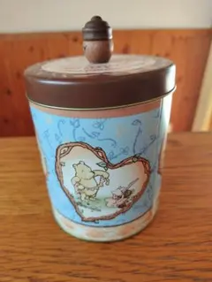 プーさん レトロ 缶 Classic Poohのサムネイル