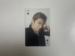 超特急 アロハ AwAAwA トランプ風 トレカ