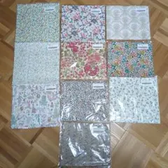 リバティ　布　10枚セット