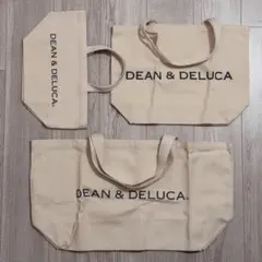 新品DEAN＆DELUCAディーン＆デルーカ　トートバッグ　ナチュラル　おまけ付