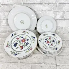 MOMOYAMA 桃山 花柄 お皿まとめ売りのサムネイル