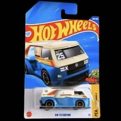 ホットウィール VW T3 CUSTOM セカンドカラー