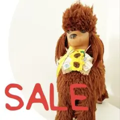 【撮影アイテム】ハンドメイド 犬用チョーカー トリミングリボン サマーひまわり大