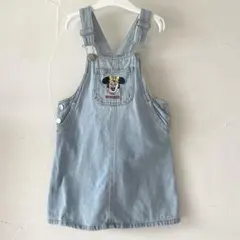 プティマイン　ミニージャンパースカート　M