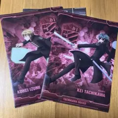 ワールドトリガー　太刀川慶＆出水公平　A4クリアファイル2点セット