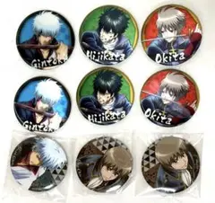 銀魂】坂田銀時/土方十四郎 プライズ限定 缶バッジ - メルカリ