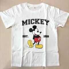 SHEIN ミッキーマウス Tシャツ S ホワイト　ディズニー