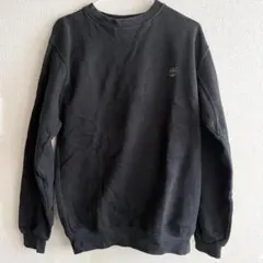 【Timberland】ブラックスウェット