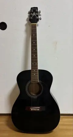 Takamine タカミネ アコースティックギター　黒　6/16までの価格ですのサムネイル