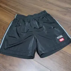 VICTASサイズM 卓球ショーツ ブラック JTTAロゴ