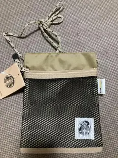 Starbucks CORDURA サコッシュ ベージュのサムネイル