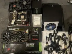 GIGABYTE PCパーツセット 自作PC CPU GPU