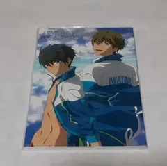 Free! ハイスピード 岩鳶中学水泳部 ポスター 6種セット プレミアムCD
