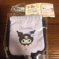 サンリオ　シークレットミニ巾着　ご当地ピンズ　　クロミ