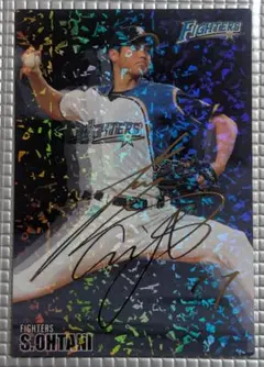 大谷翔平 プロ野球チップス 2016 AS-06 金箔サイン