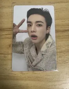 StrayKids SKZOO FIGURE CLIMBING付属　トレカ