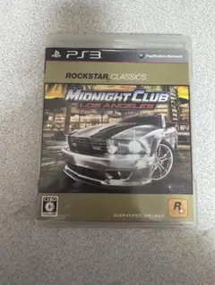 【ジャンク】 PS3 ミッドナイトクラブ・ロサンゼルス