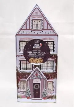 空缶　Marks and Spencer M&S (クッキーなし) ライト付き