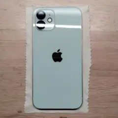 iPhone 12 ミントグリーン 本体のみ 充電器、ケース付き