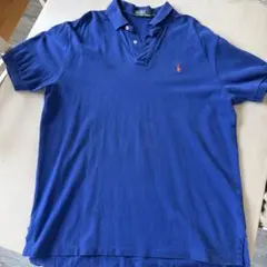 POLO RALPH LAUREN ポロシャツ ブルー Lのサムネイル