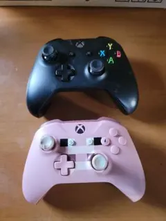 Xbox コントローラー3個セット ブラック ピンク　ホワイト
