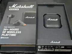 【美品】Marshall ワイヤレスイヤホン Minor Ⅳのサムネイル