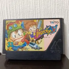 【FC】インセクターX ソフトのみ ファミコン