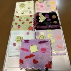 LADURÉE タオルハンカチ7枚 セット