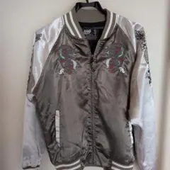 CROPPED HEADS×CROWS ALASKA 武藤蓮次 スカジャン - メルカリ