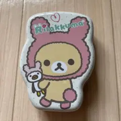 コリラックマ　缶ケース