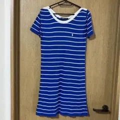 Polo Ralph Lauren 半袖ワンピース L