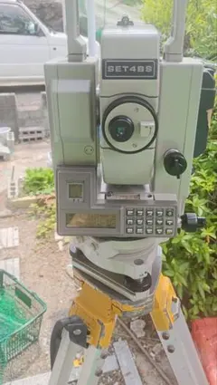 TOPCON DT-20S デジタルセオドライト ケース一式 - メルカリ