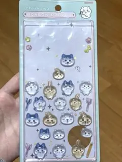 ちいかわ　ボンボンドロップシール　おすそわけ