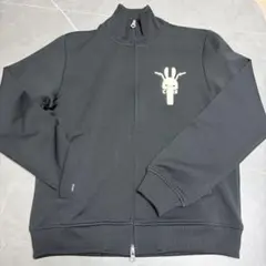 【美品】 CUNE キューン 17SS スタンドジップジャージ バイク ブラックのサムネイル